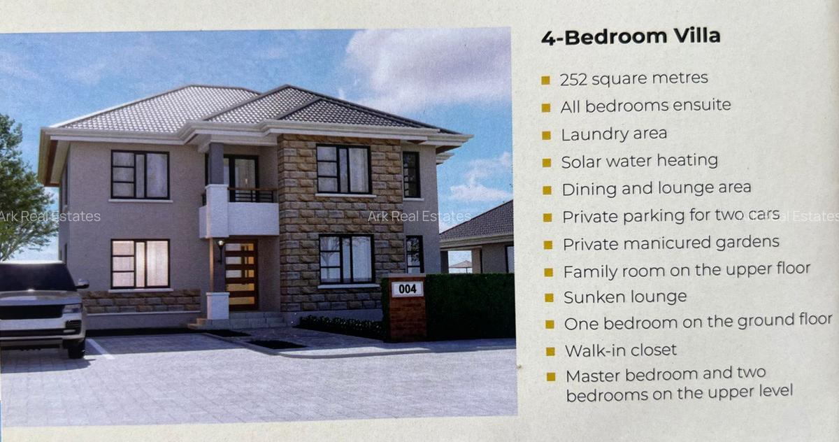 4 Bed Villa with En Suite at Lukenya - 5