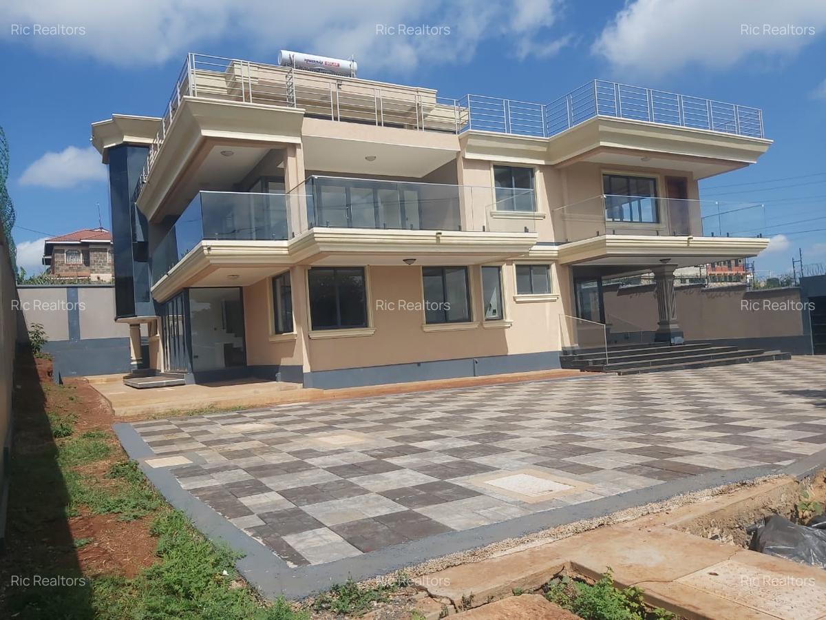 5 Bed House with En Suite at Thika Road - 1