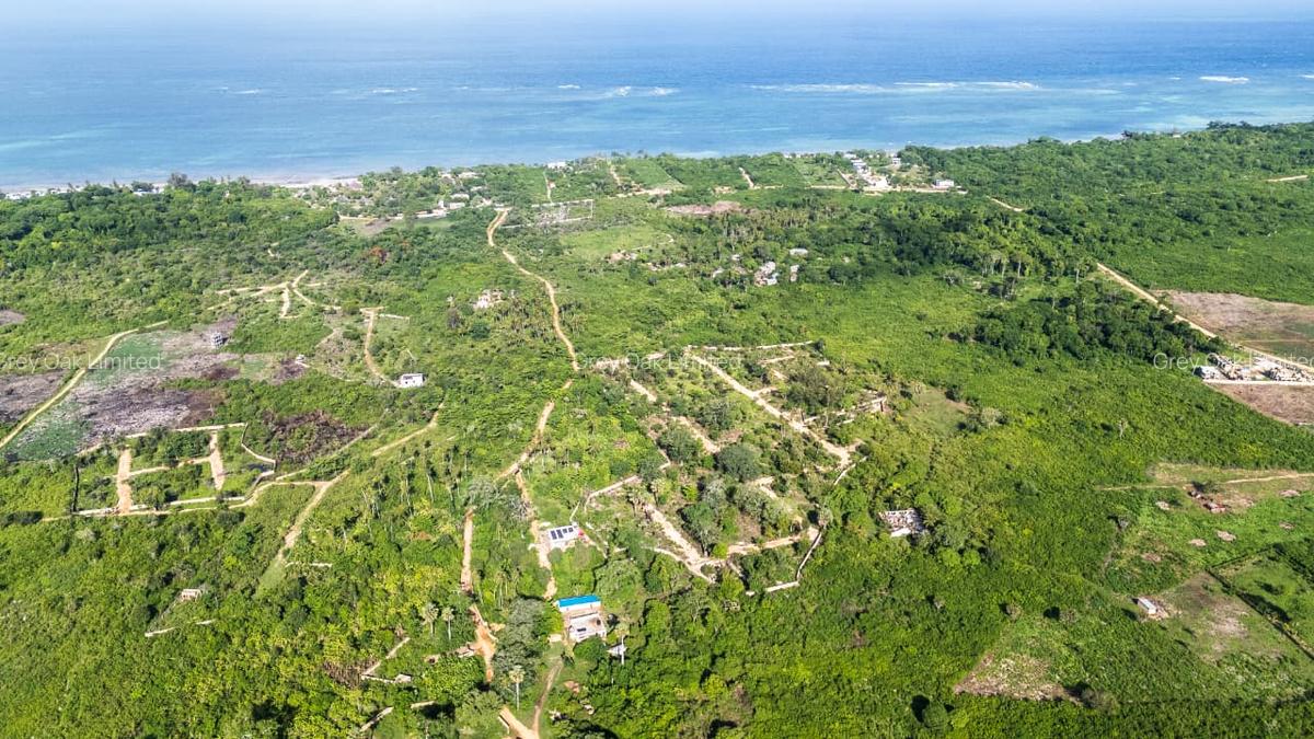 0.0405 ha Residential Land at Galu Beach Diani Beach Road - 16