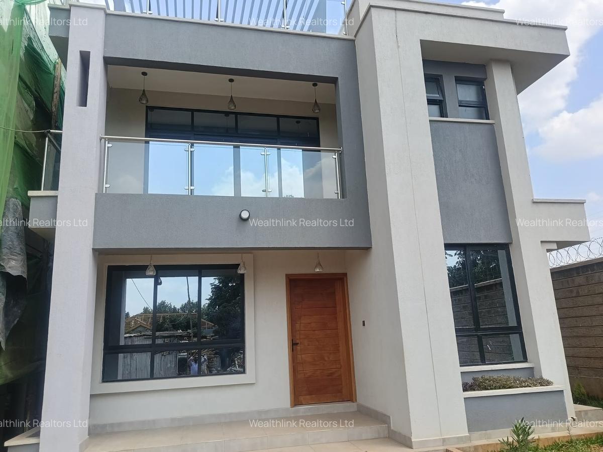 4 Bed Townhouse with En Suite at Kist - 1