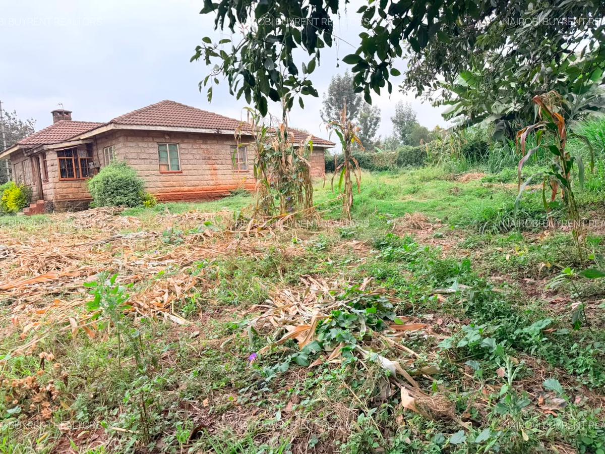 1.2 ac Land in Lower Kabete - 1