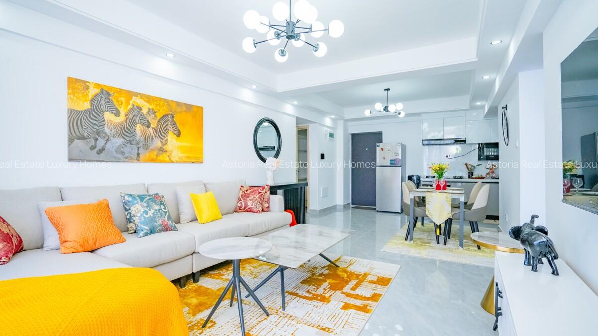 Furnished 3 Bed Apartment with En Suite at 2026-534 3 Bed - 1