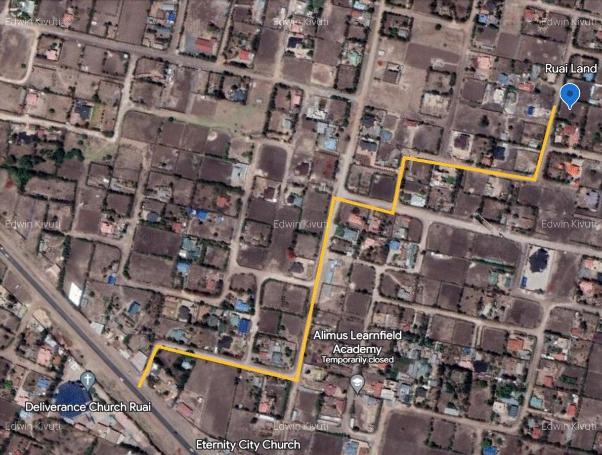 Land in Ruai - 1