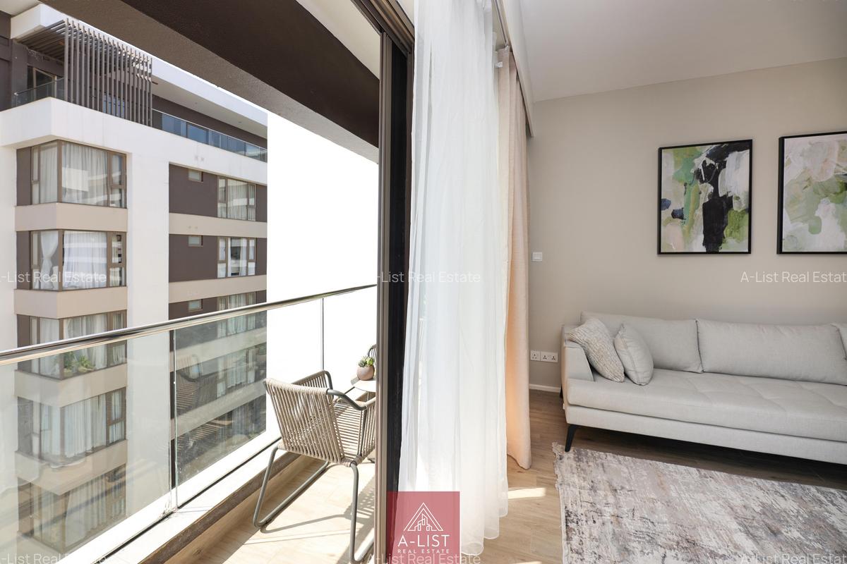 Furnished 1 Bed Apartment with En Suite at Nyari - 16
