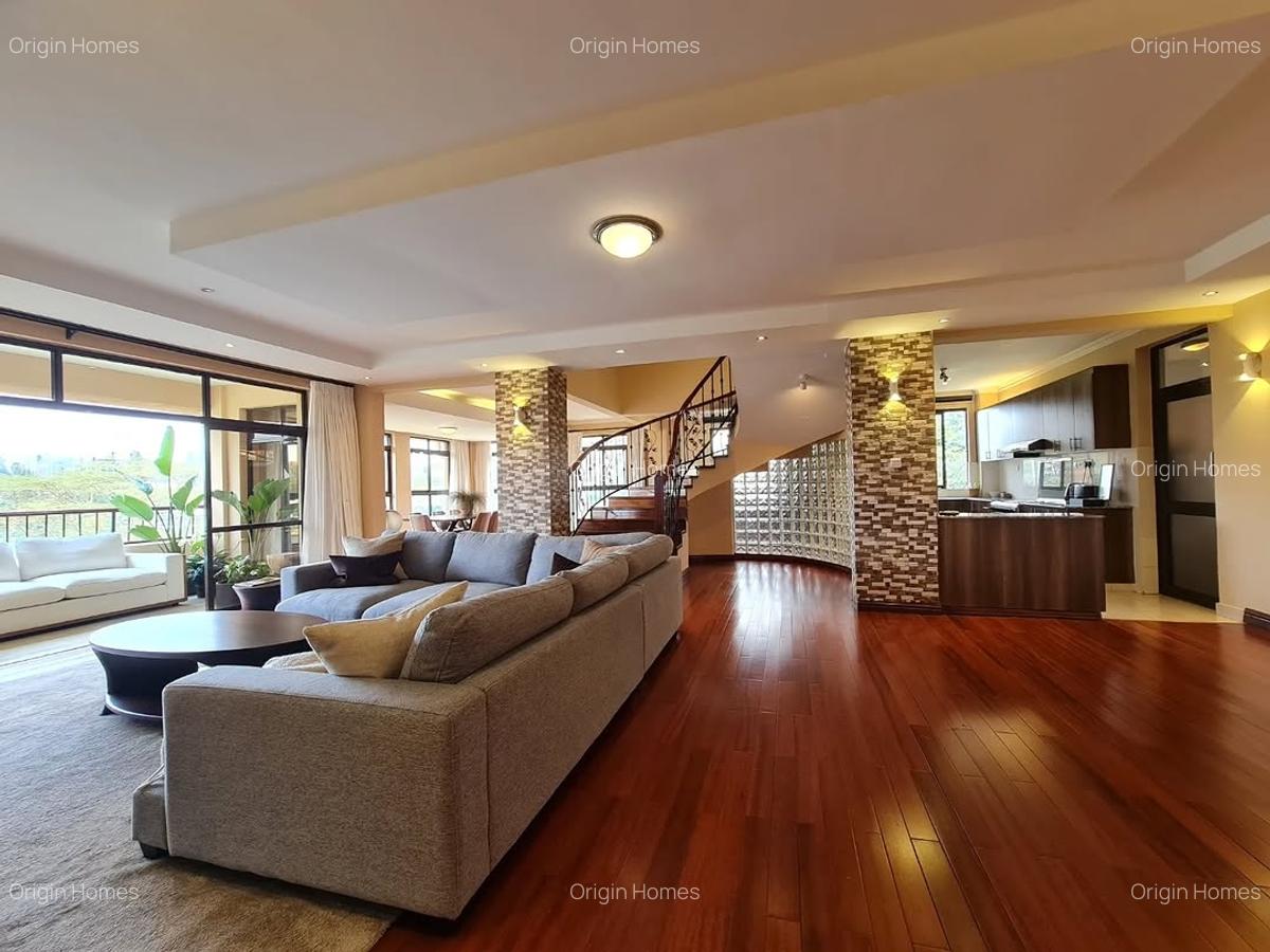 Furnished 4 Bed Apartment with En Suite at Kileleshwa - 11