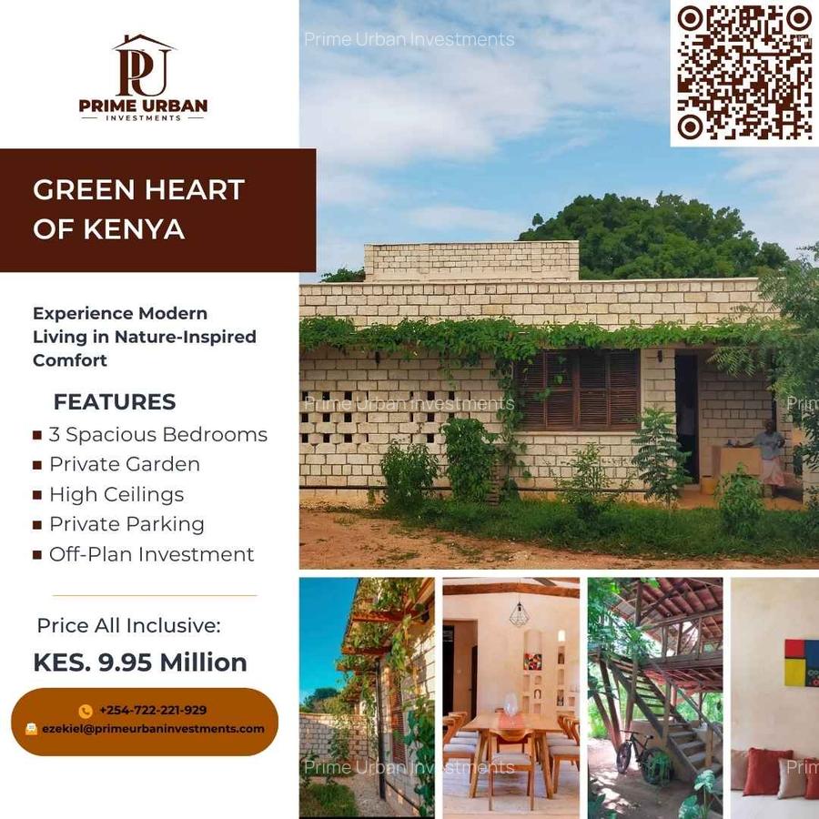 3 Bed House with En Suite at Kilifi Plantation- Greenheart - 1