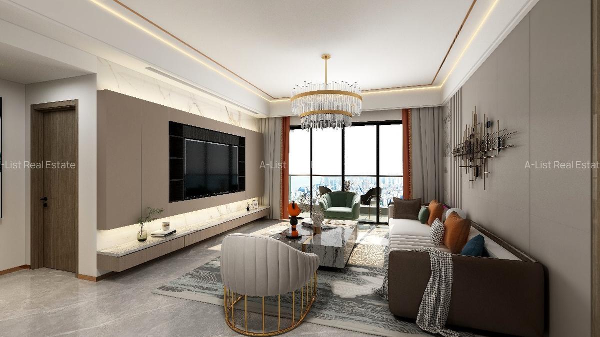 3 Bed Apartment with Swimming Pool at Riara Road - 8