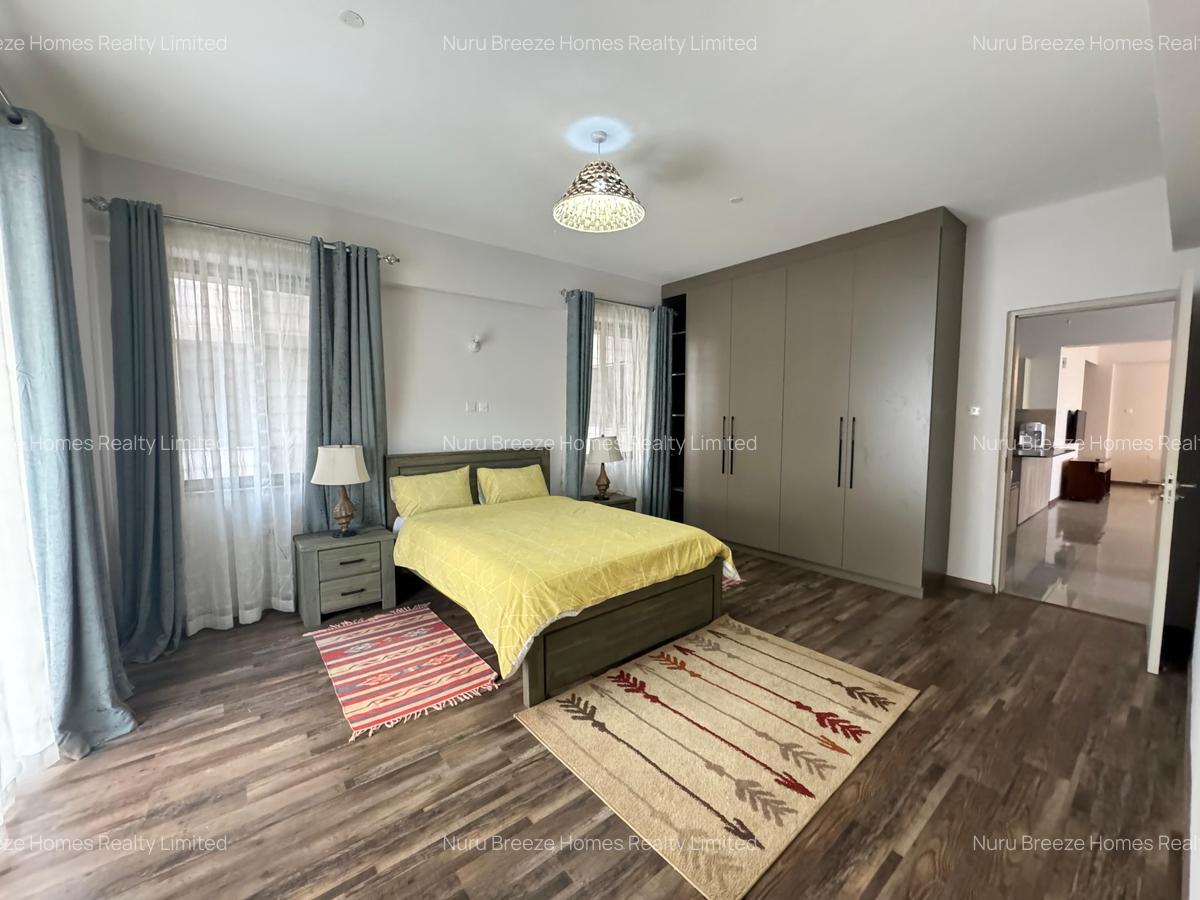Furnished 2 Bed Apartment with En Suite in Kileleshwa - 14