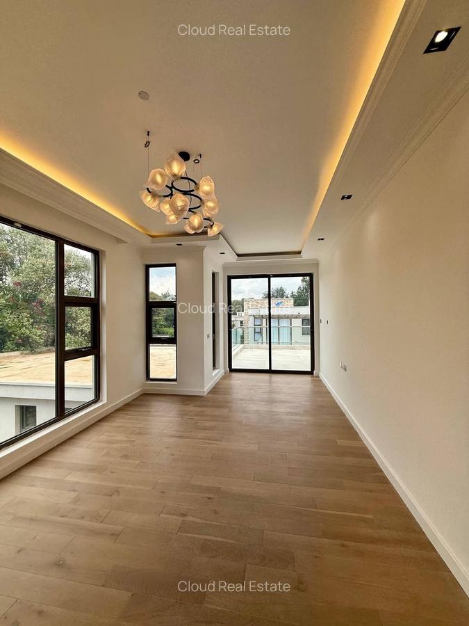 5 Bed Villa with Swimming Pool in Karen - 14