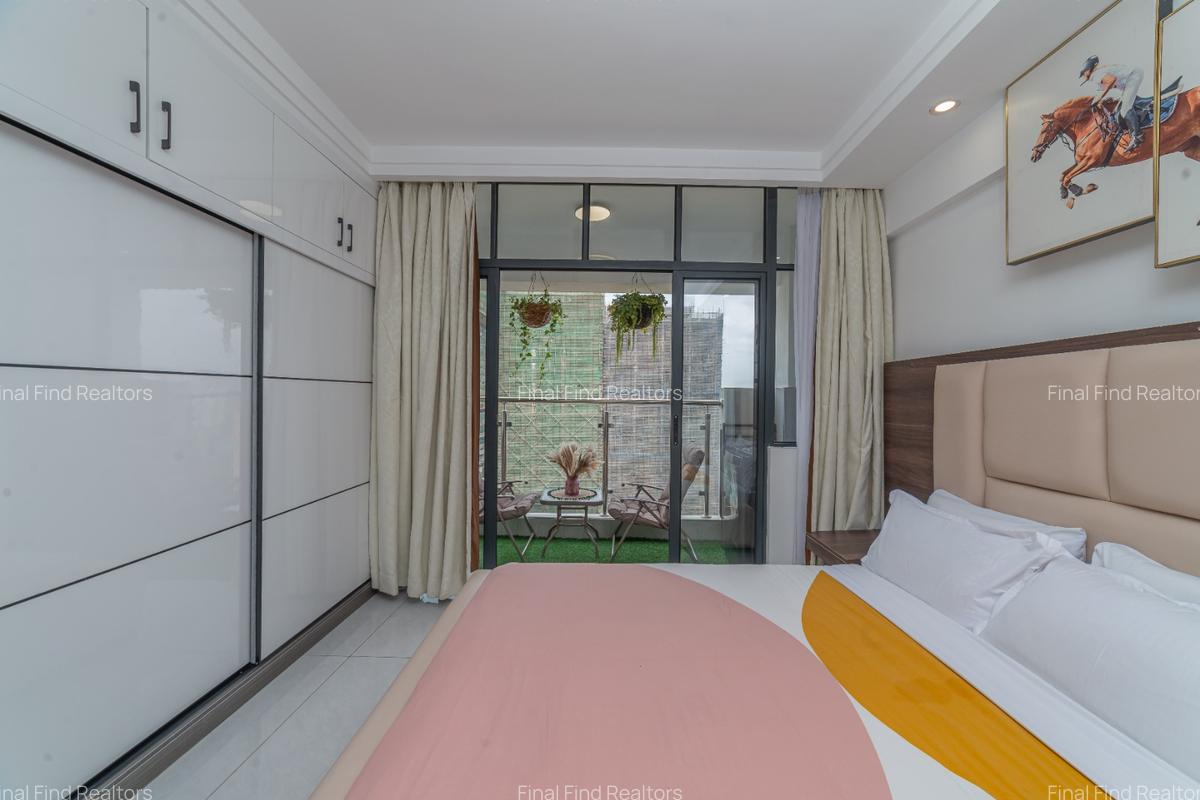Furnished 1 Bed Apartment with Backup Generator in Westlands Area - 10
