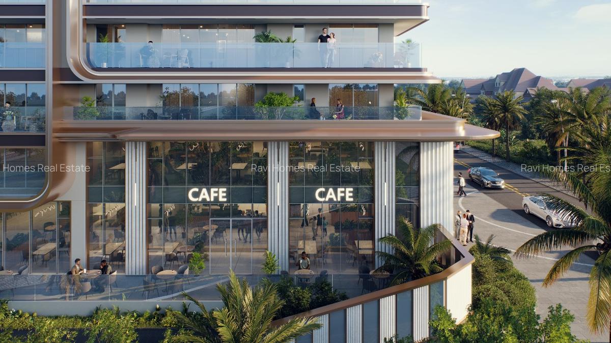 Studio Apartment with Swimming Pool at Ring Road - 10