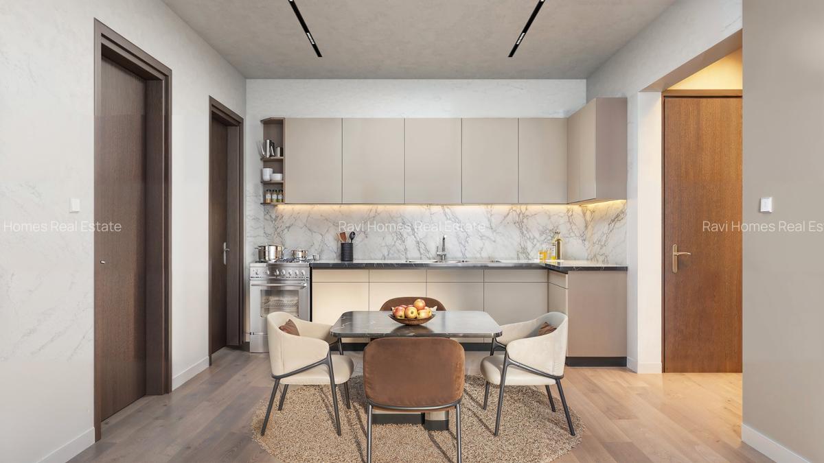 Studio Apartment with Swimming Pool at George Padmore - 7