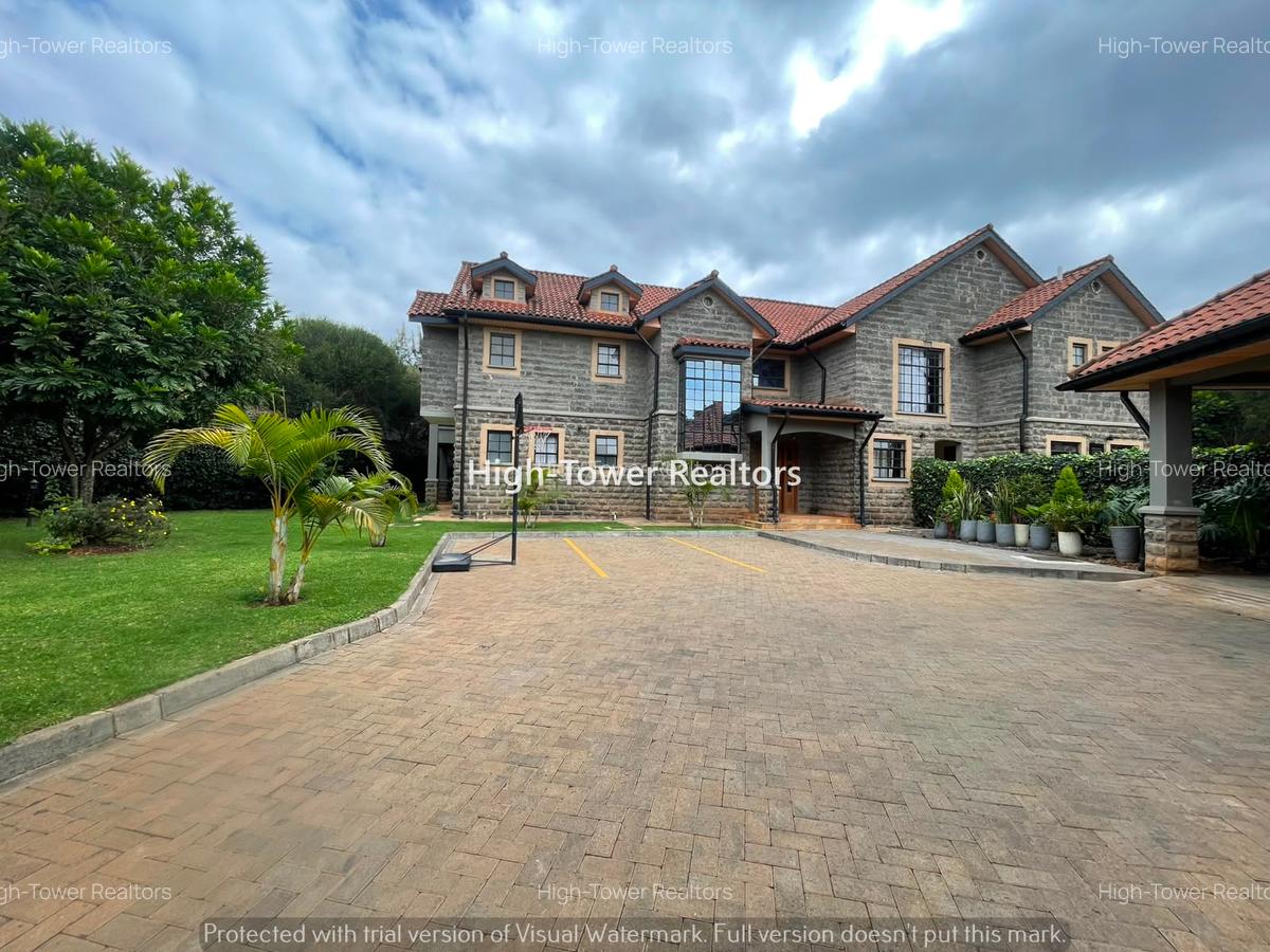 5 Bed Villa with En Suite in Karen - 1