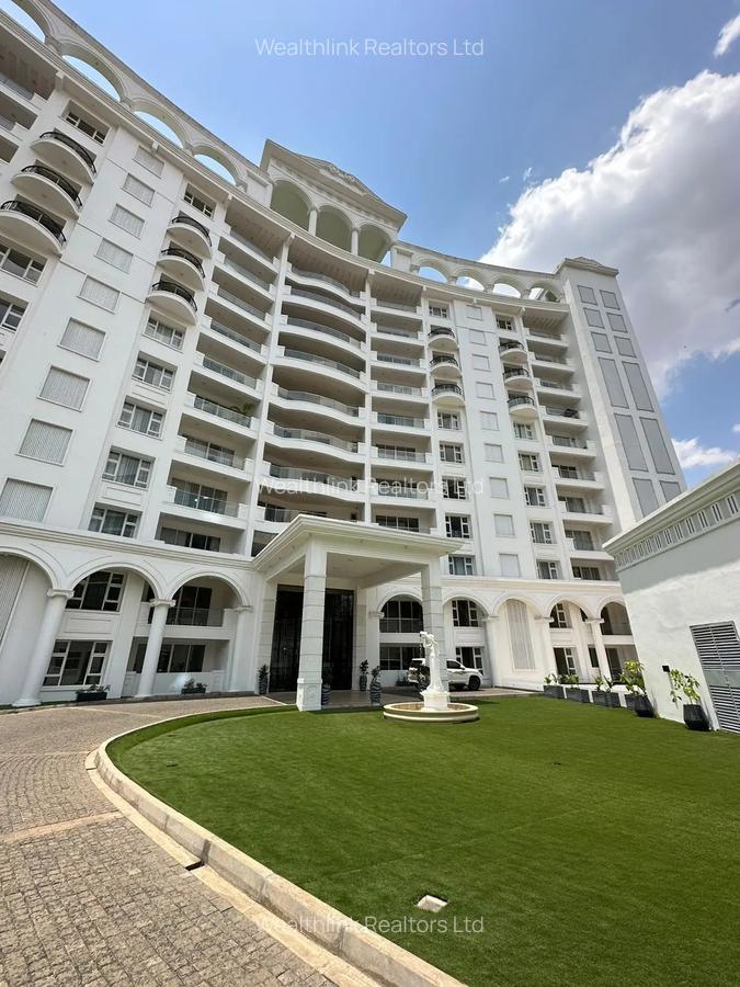 Serviced 2 Bed Apartment with En Suite at Collosium - 7