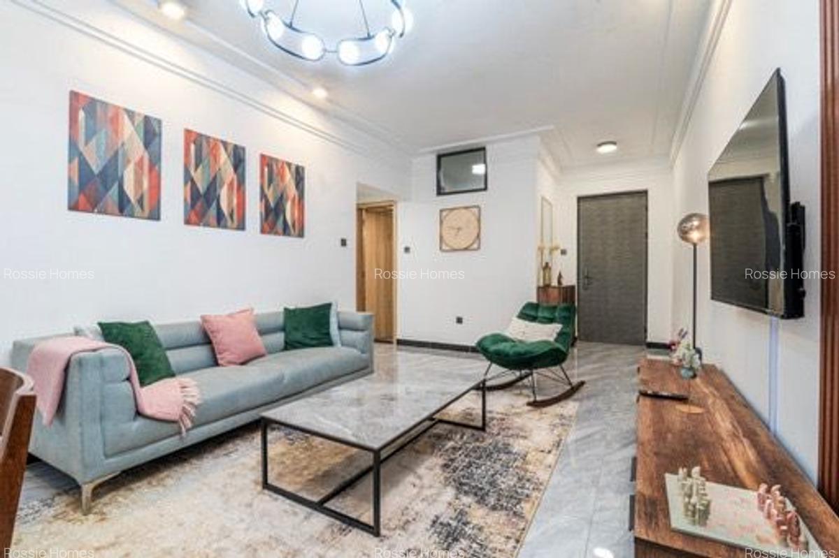 Serviced 1 Bed Apartment with En Suite in Kilimani - 2
