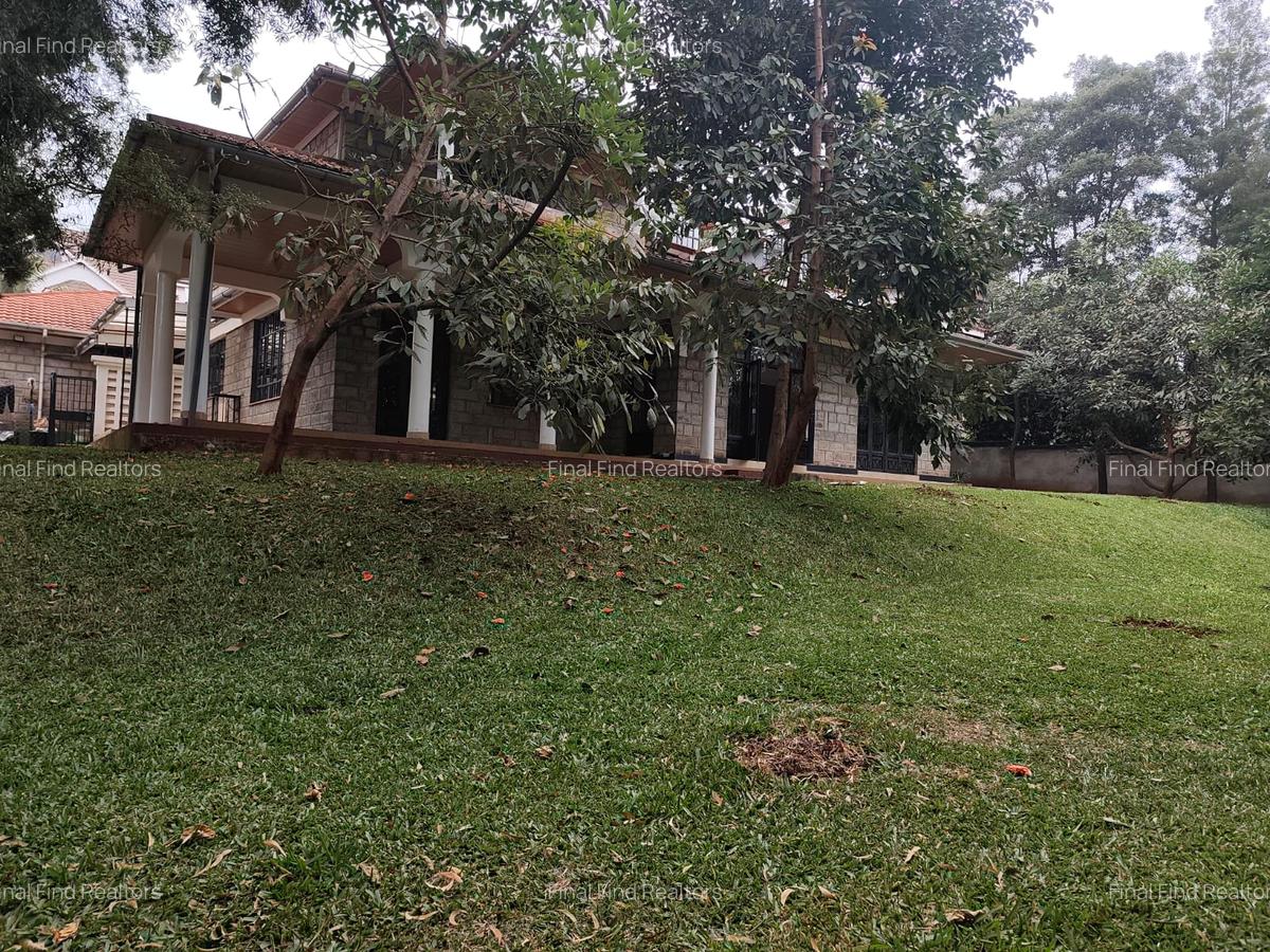 5 Bed House with Backup Generator in Runda - 19
