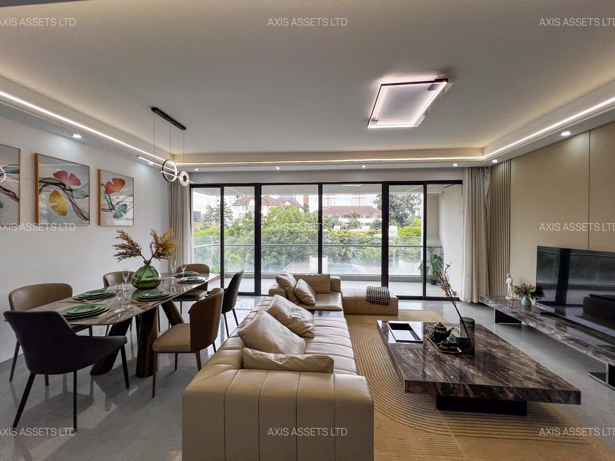 3 Bed Apartment with Swimming Pool at George Padmore - 1