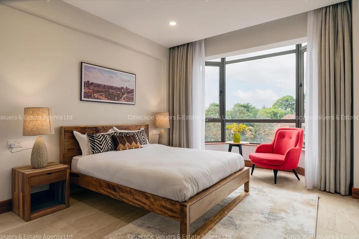 2 Bed Apartment with Swimming Pool in Kilimani - 6
