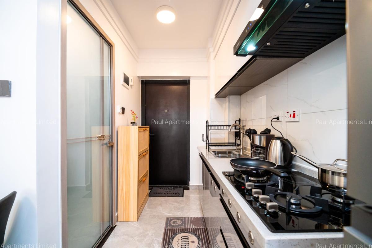 Serviced 1 Bed Apartment with Gym at 23 West Lands Road - 9