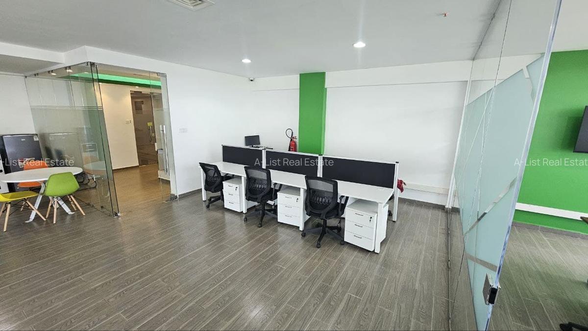 2,021 ft² Office with Service Charge Included at Upper Hill Area - 1