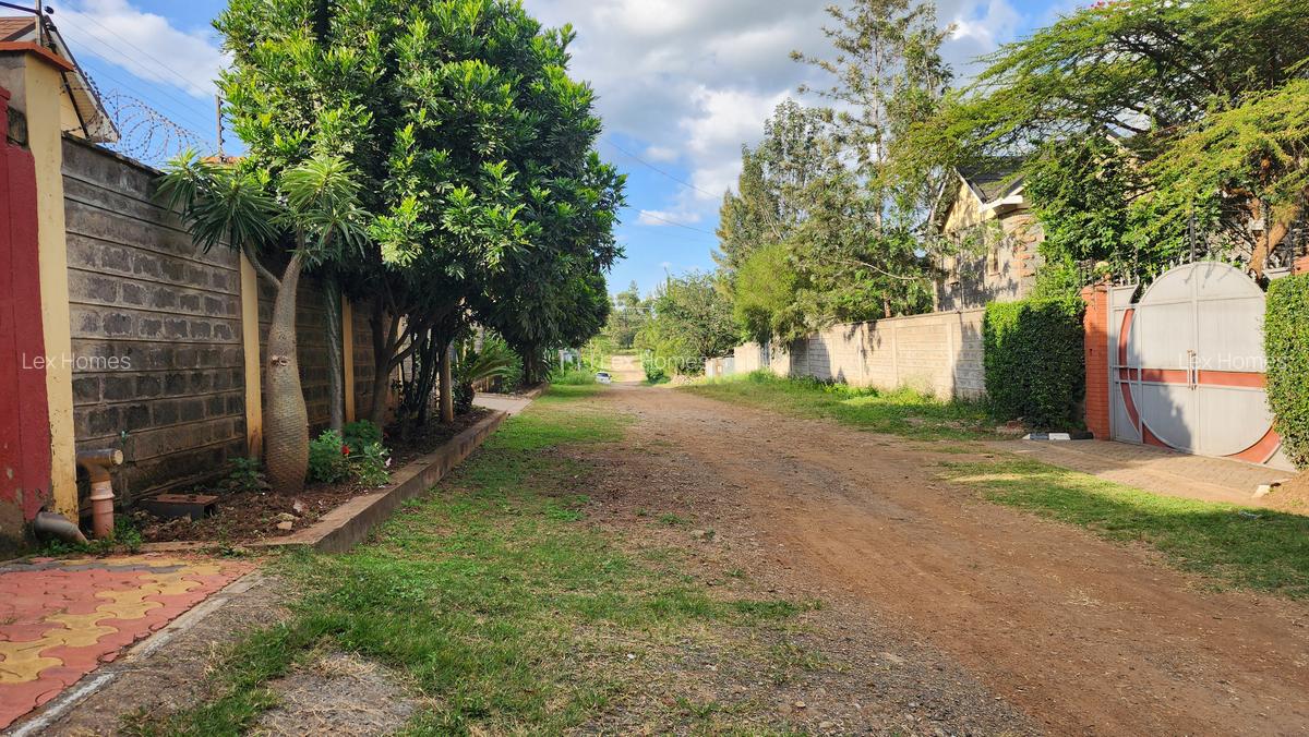 4 Bed House with En Suite at Olekasasi - 19