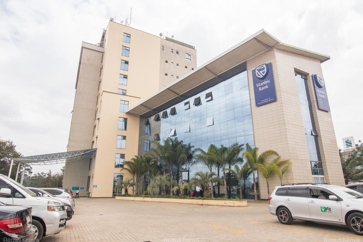 Furnished 25 m² Office with Service Charge Included at Chiromo Road - 2
