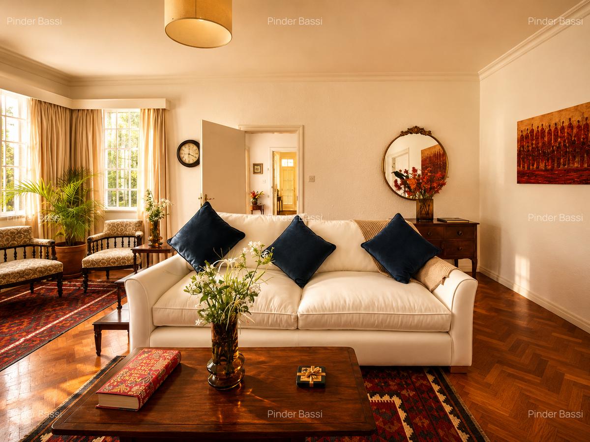3 Bed Villa with Swimming Pool at Old Muthaiga - 5