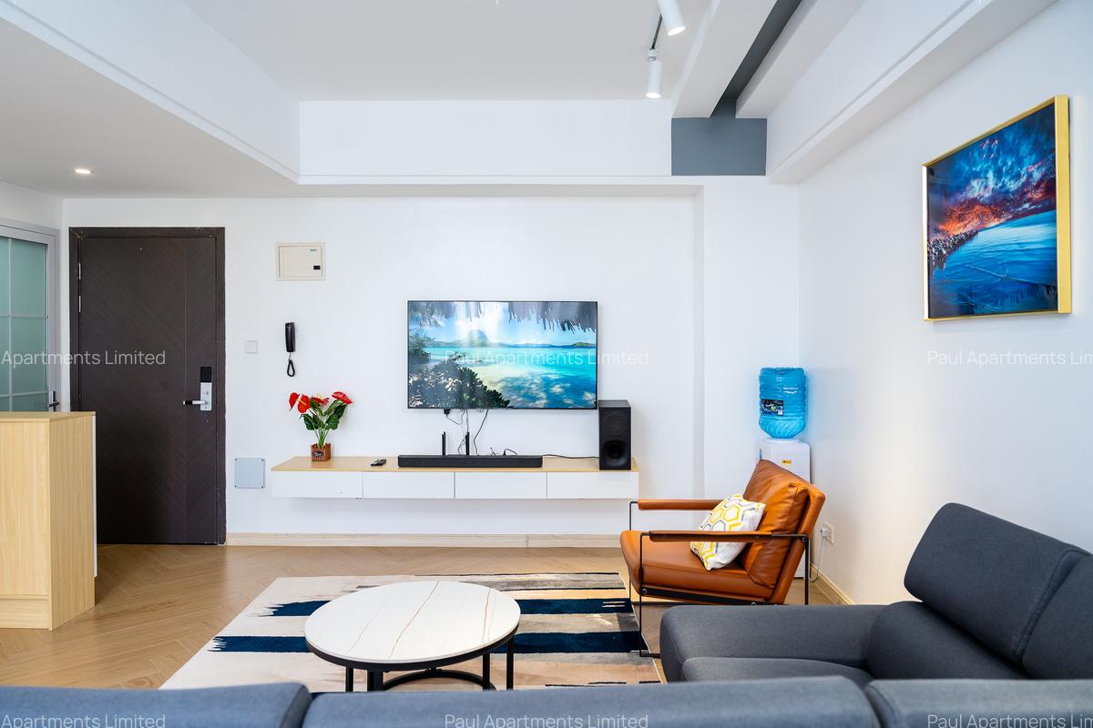 Serviced 1 Bed Apartment with En Suite at Mawensi Road - 2