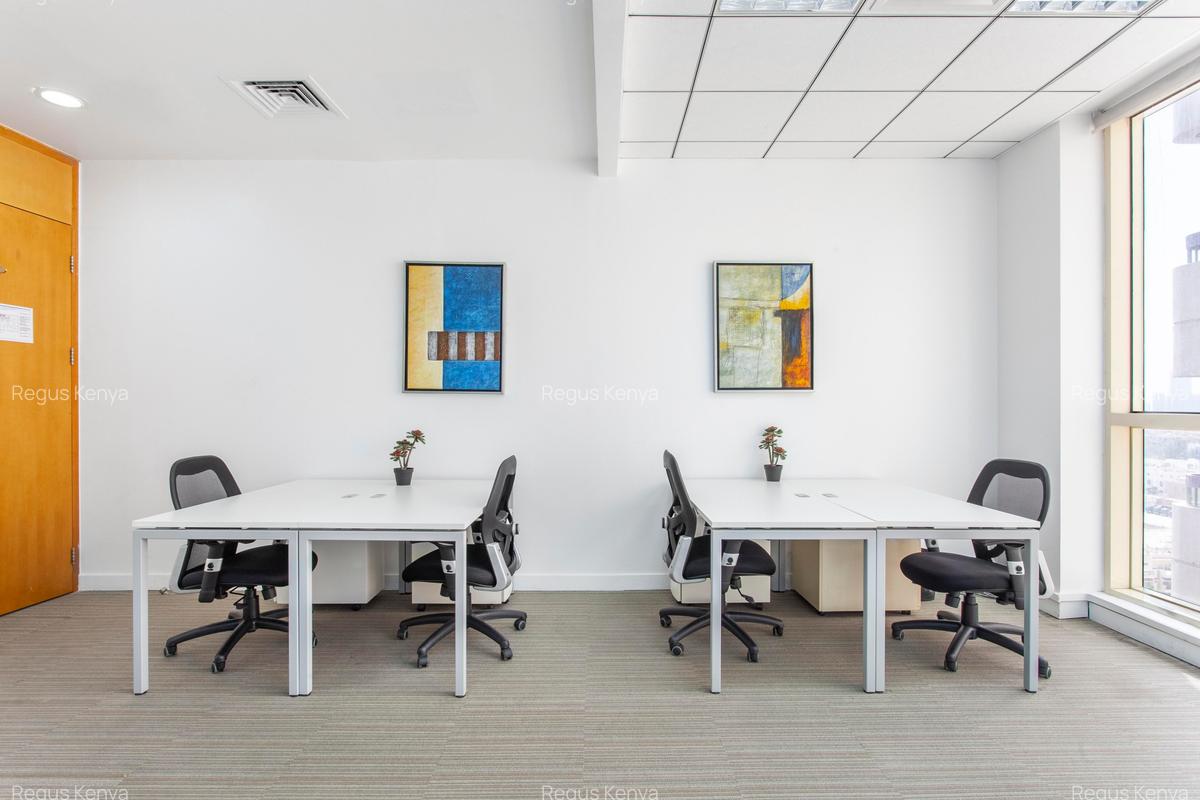 Furnished 15 m² Office with Service Charge Included at Chiromo Road - 1