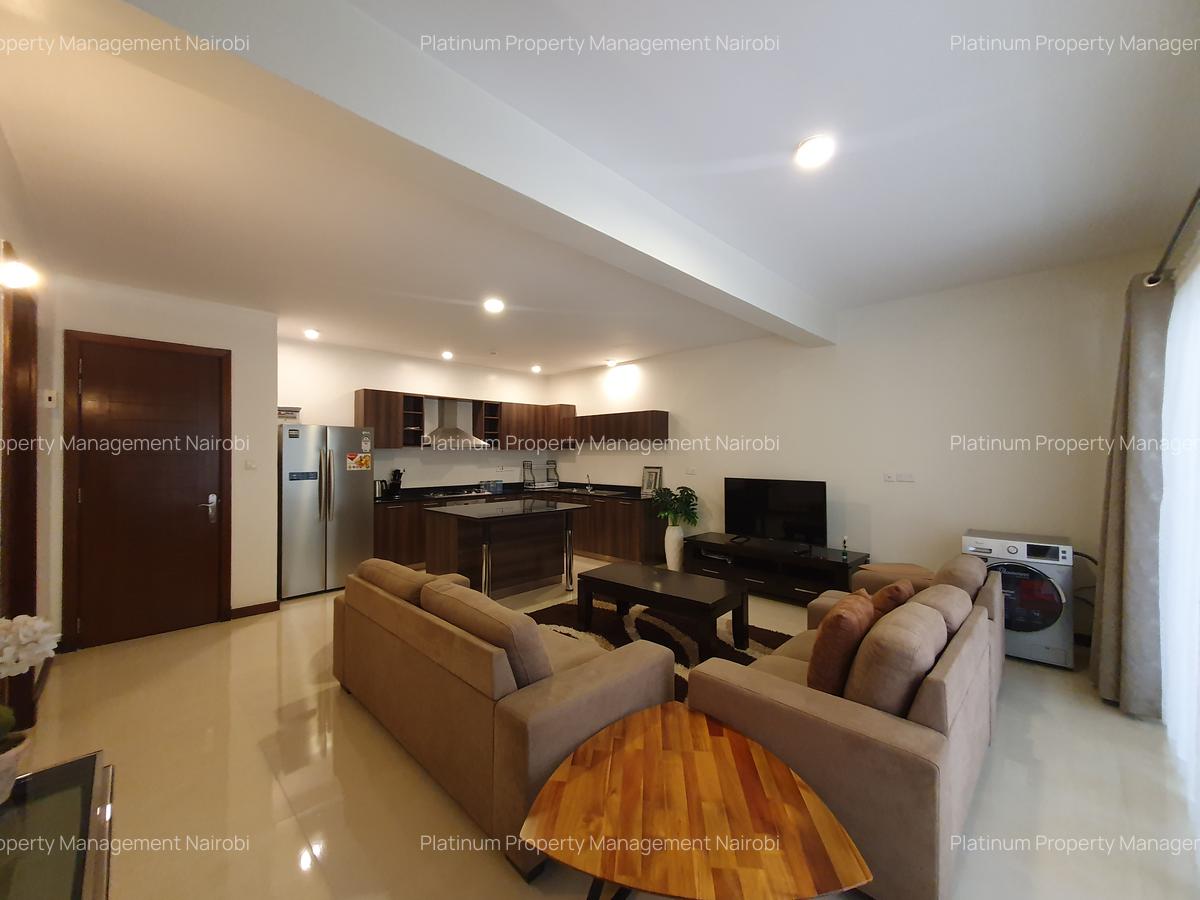 Furnished 1 Bed Apartment with En Suite at Westlands - 5