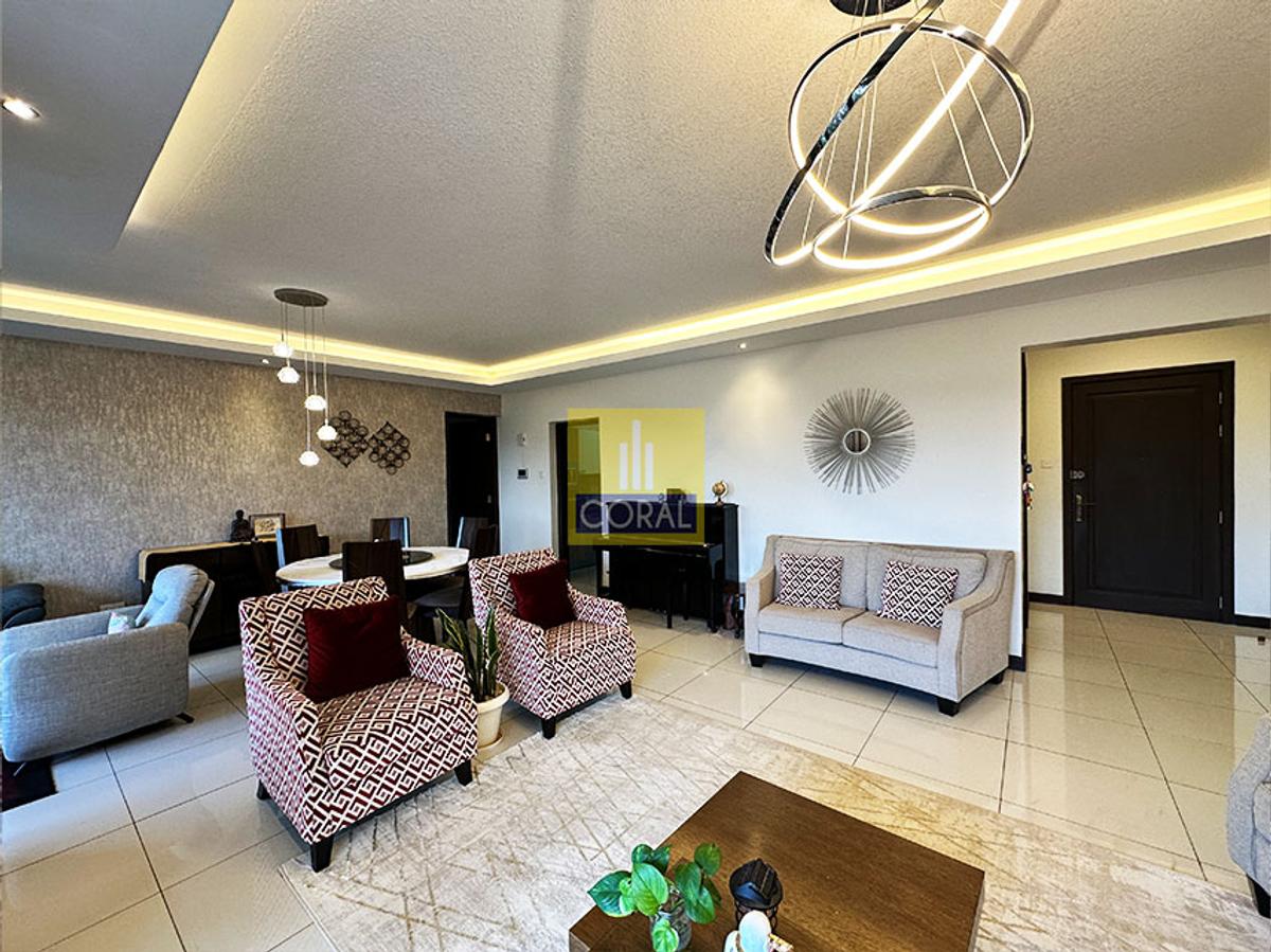 3 Bed Apartment with Swimming Pool in General Mathenge - 2