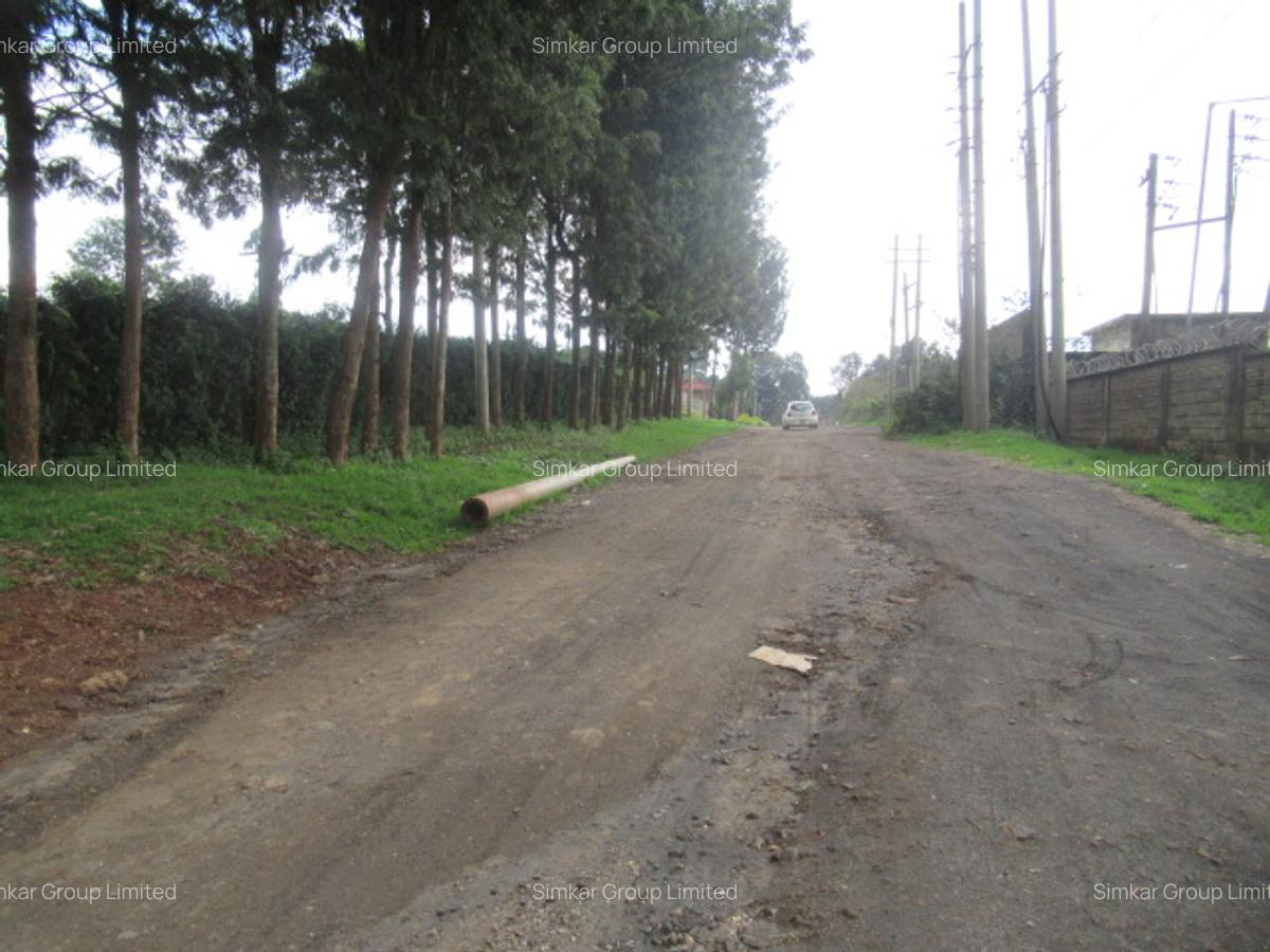 7.5 ac Land at Kikuyu Town - 2