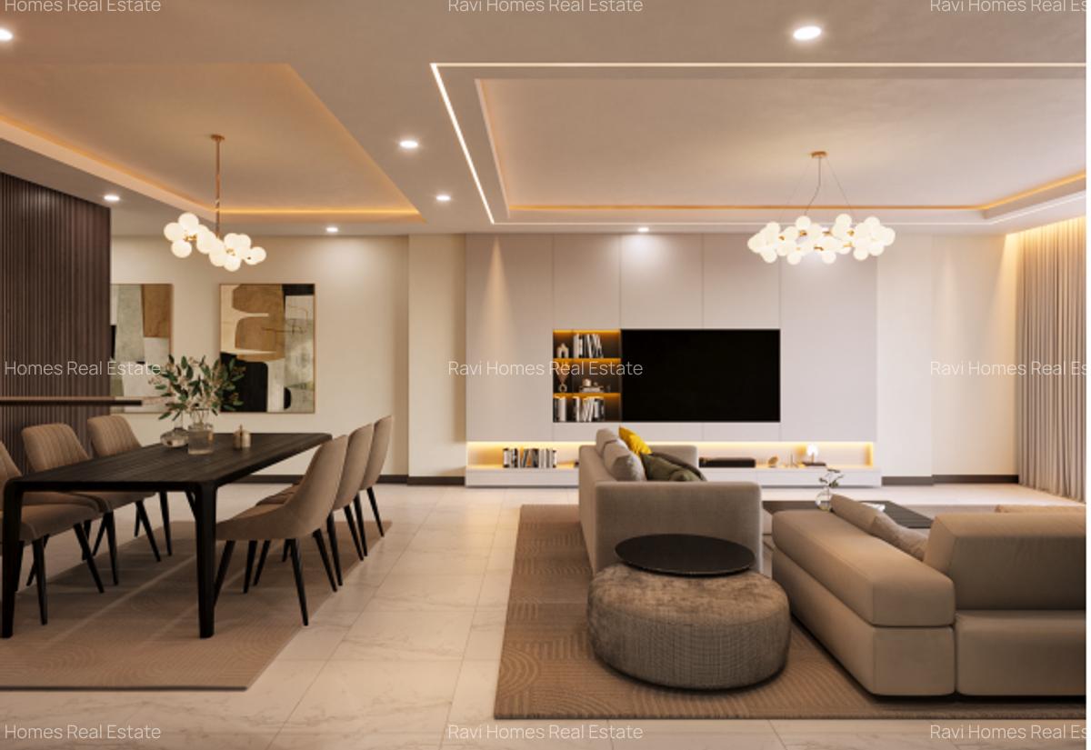 2 Bed Apartment with En Suite in Kilimani - 3