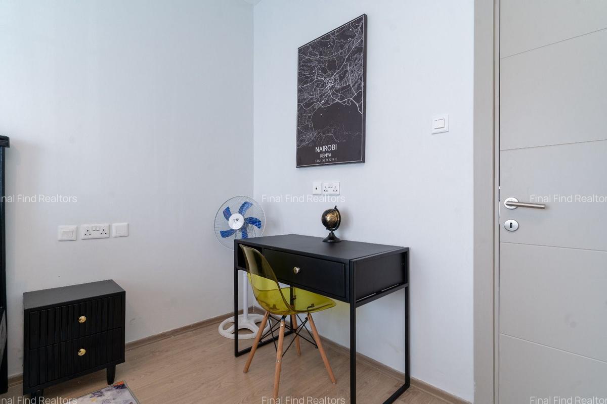 Furnished 1 Bed Apartment with Swimming Pool in Westlands Area - 12