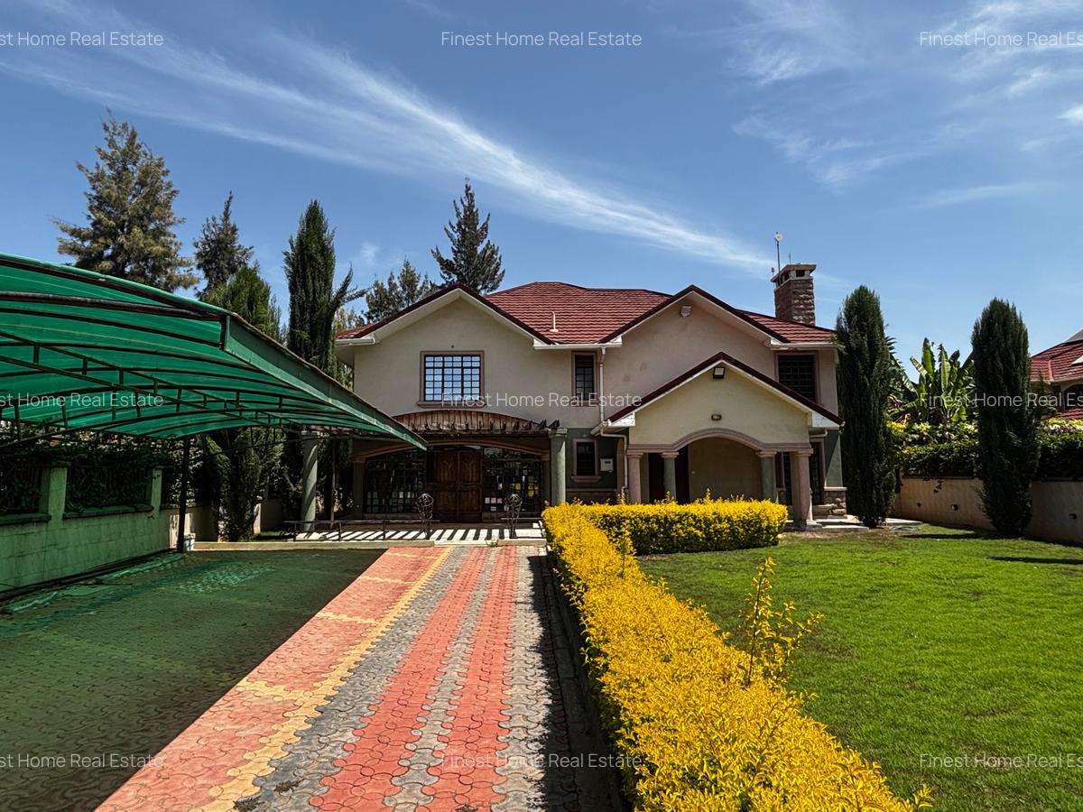 4 Bed Villa with En Suite at Mombasa Road - 1