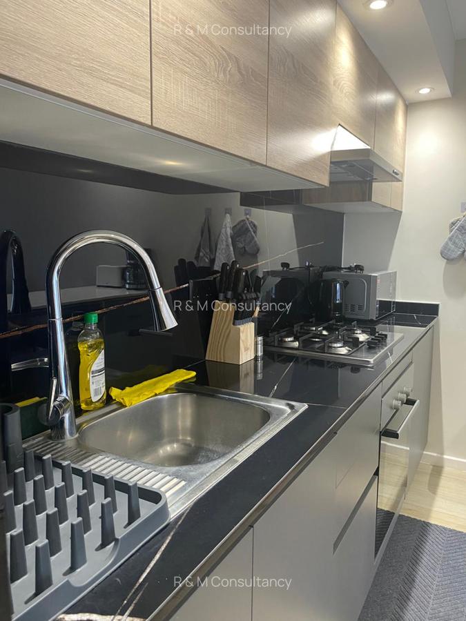 Furnished 1 Bed Apartment with En Suite in Riverside - 11