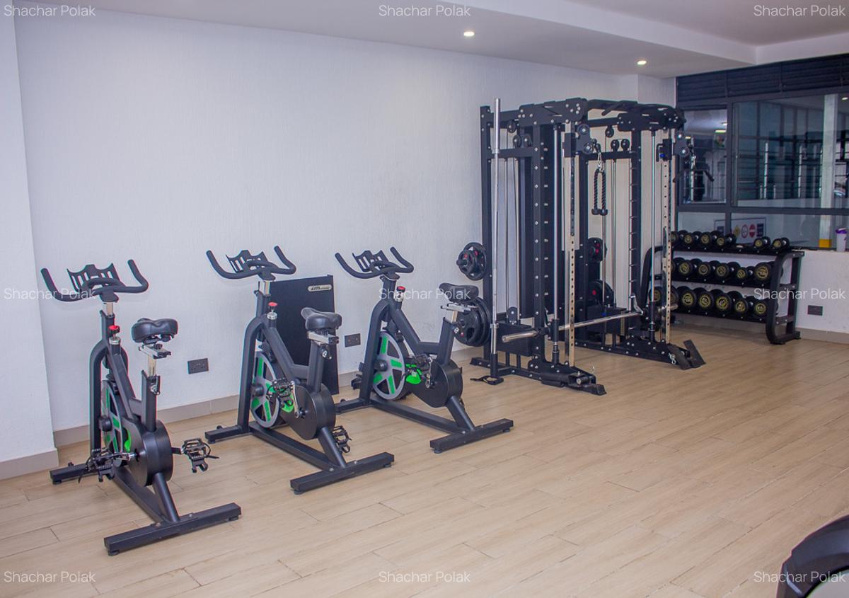 Furnished 2 Bed Apartment with Swimming Pool at Hatheru Road - 11