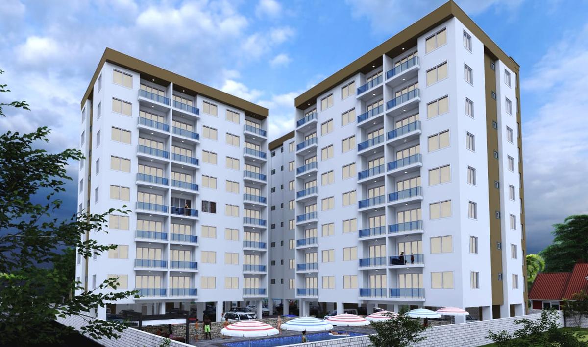 2 Bed Apartment with En Suite at Old Nyali - 1