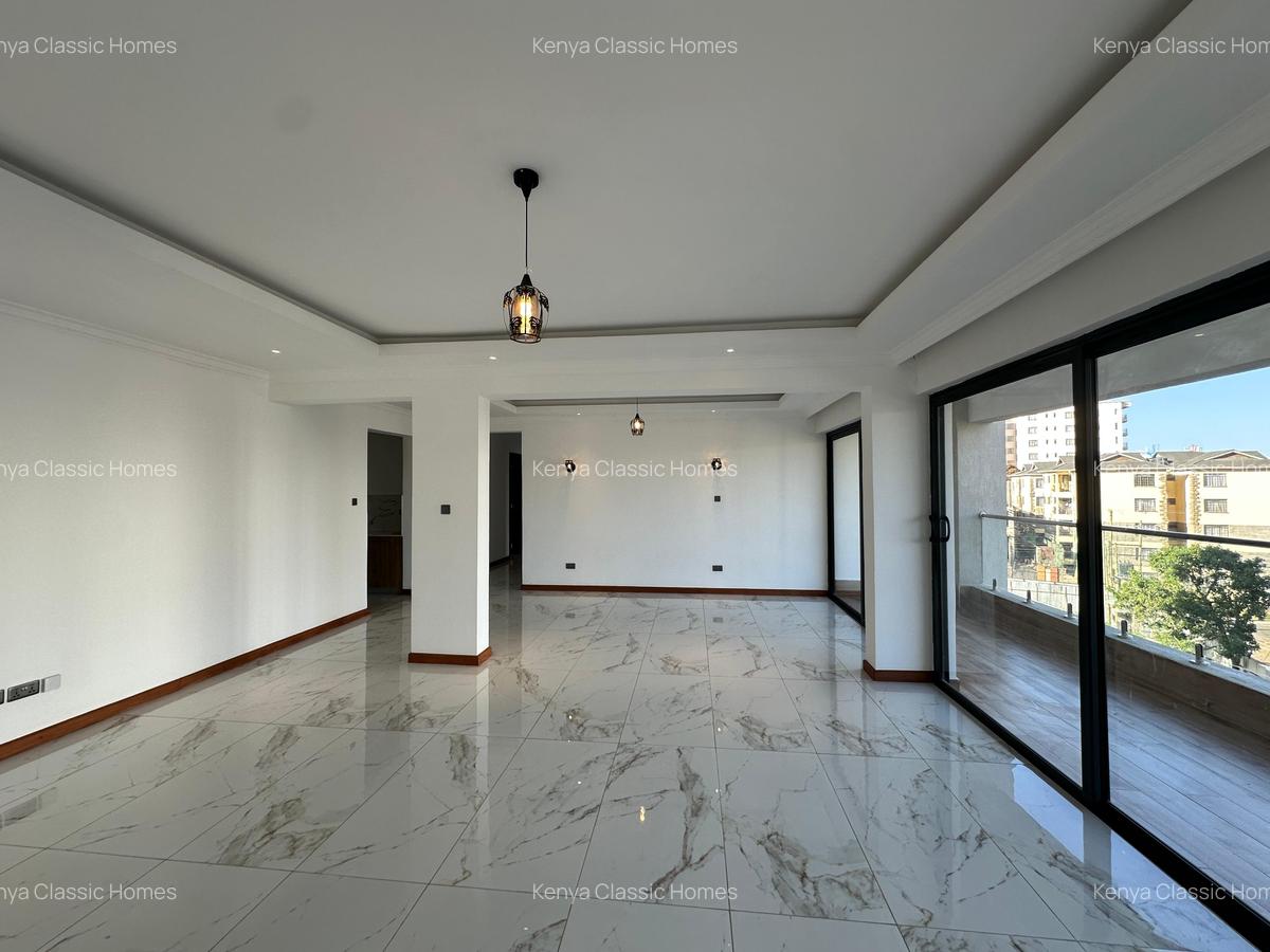 Furnished 3 Bed Apartment with En Suite at Kileleshwa - 2
