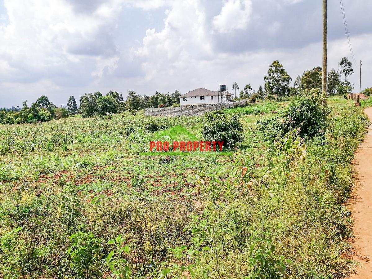 0.05 ha Residential Land at Lusigetti - 8