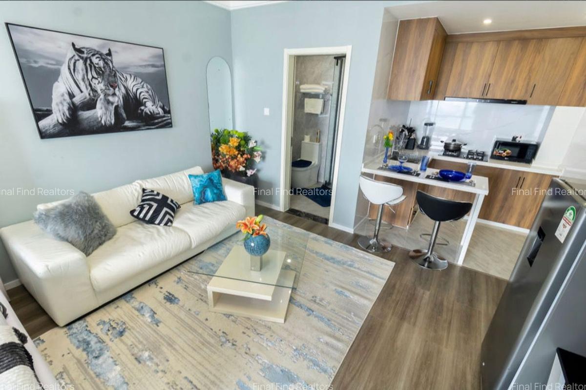 Furnished Studio Apartment with Swimming Pool in Kilimani - 14