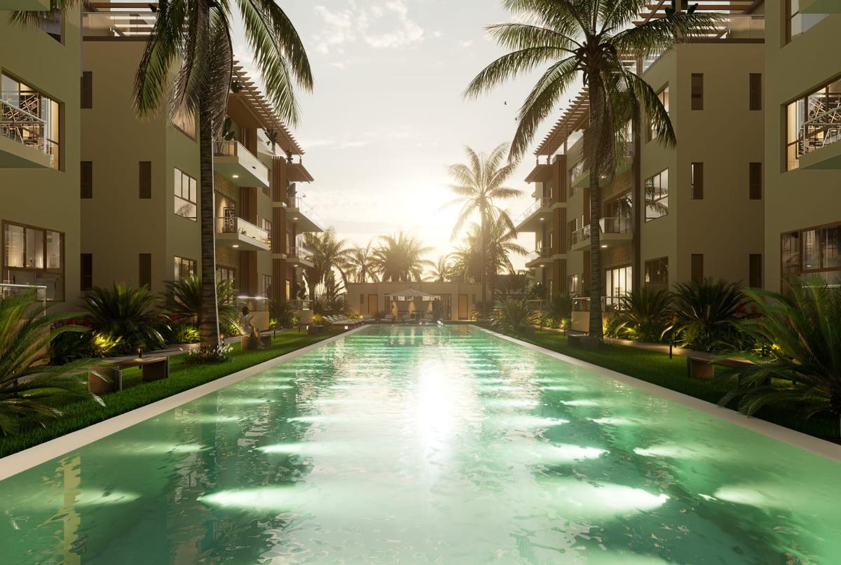 Furnished 1 Bed Apartment with En Suite at Diani - 16