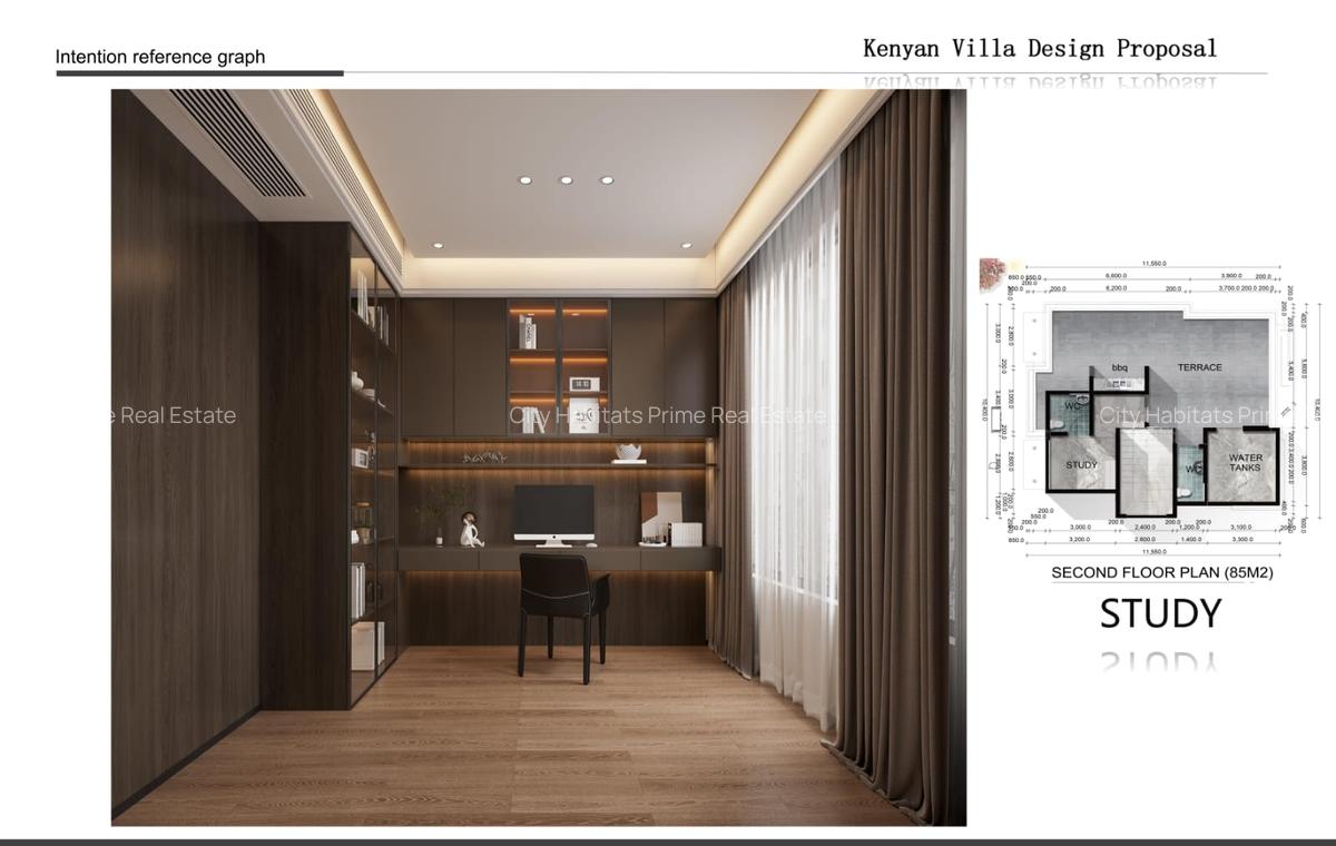 6 Bed Townhouse with En Suite in Kamangu - 17