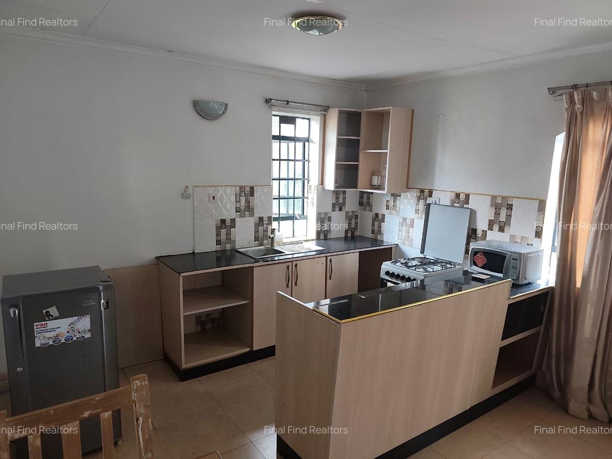 Furnished 1 Bed Apartment with Backup Generator in Runda - 3