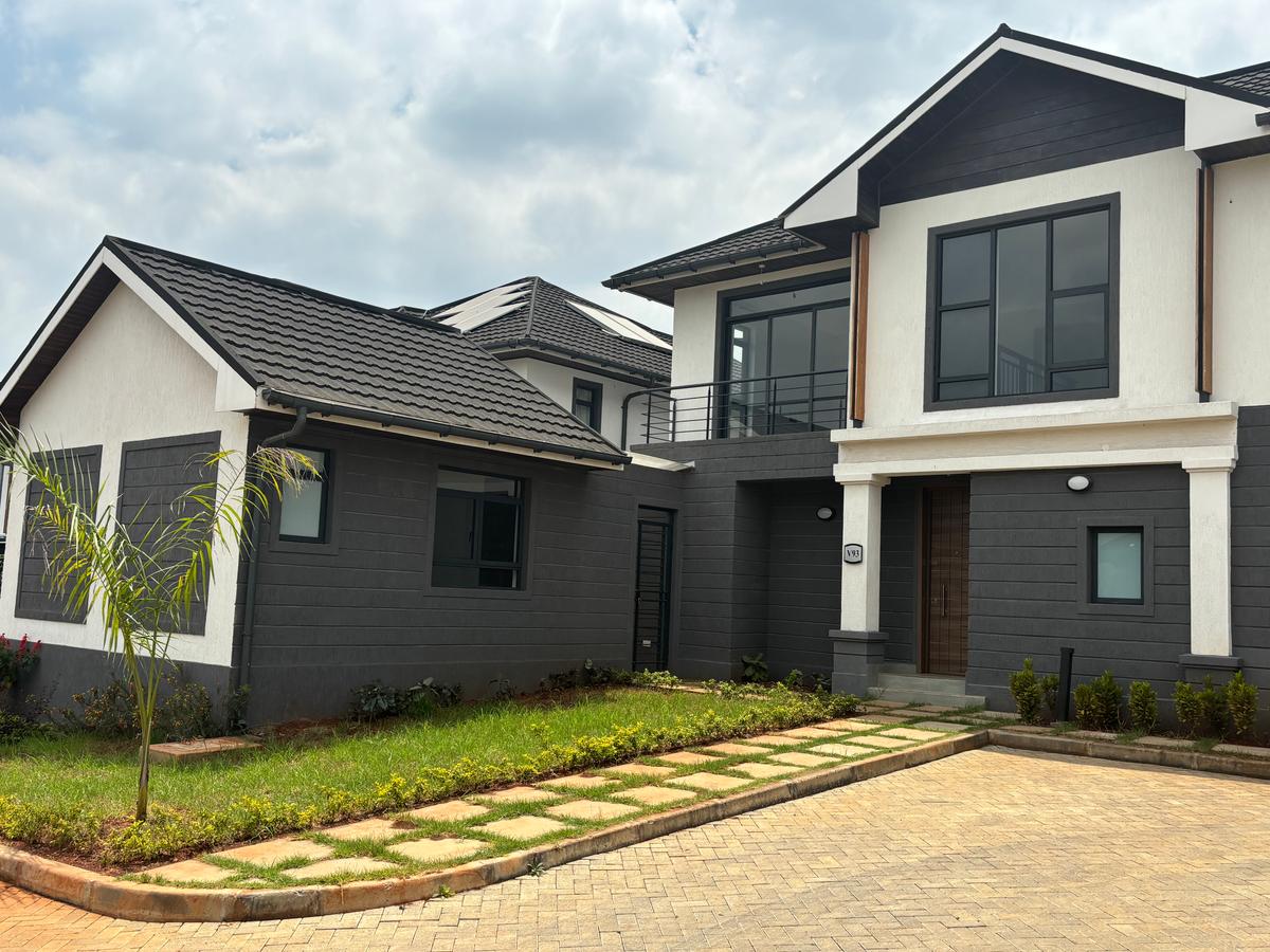 4 Bed Townhouse with En Suite in Kiambu Road - 9