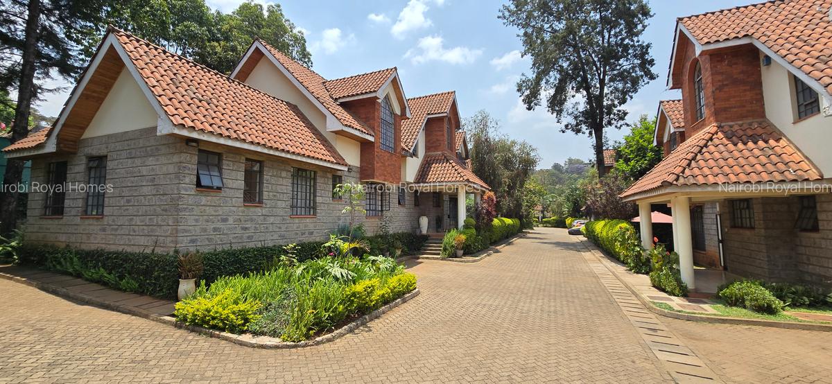 4 Bed Townhouse with En Suite at Lavington Chalbi Drive - 11