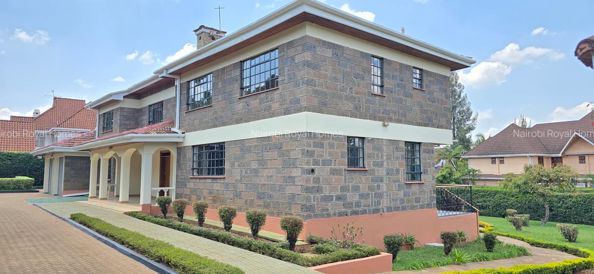 6 Bed House with En Suite at Runda Road - 2