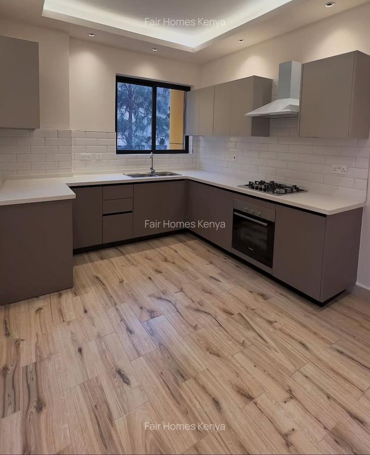 2 Bed Apartment with En Suite at Kilimani Road - 2