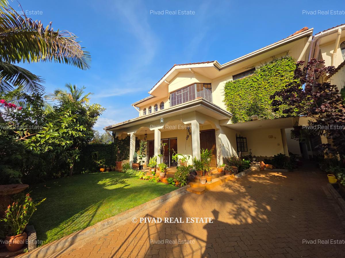 4 Bed Townhouse with Garden in Westlands Area - 4