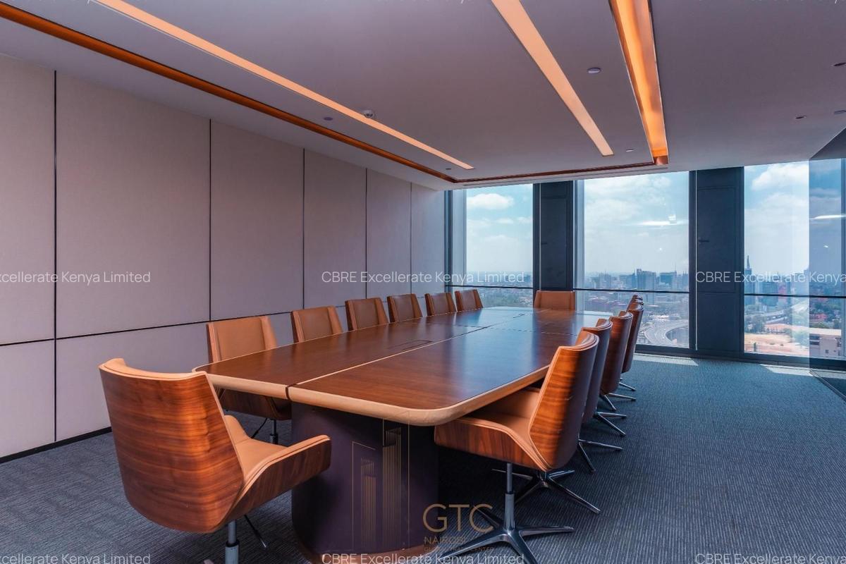 2,000 ft² Office with Backup Generator at Chiromo Road - 5